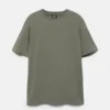 Βασικό βαμβακερό T-shirt με κοντά μανίκια Βασικό βαμβακερό T-shirt με κοντά μανίκια