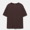 Βασικό βαμβακερό T-shirt με κοντά μανίκια Βασικό βαμβακερό T-shirt με κοντά μανίκια
