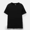 Βασικό βαμβακερό T-shirt με κοντά μανίκια Βασικό βαμβακερό T-shirt με κοντά μανίκια