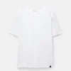 Βασικό βαμβακερό T-shirt με κοντά μανίκια Βασικό βαμβακερό T-shirt με κοντά μανίκια