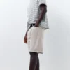 Βερμούδες τζιν κανονικής εφαρμογής Βερμούδες τζιν κανονικής εφαρμογής